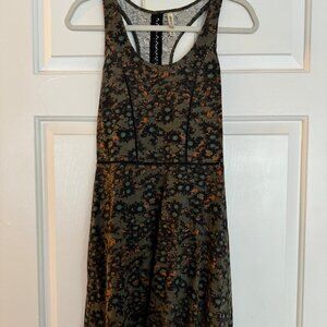RVCA Multi Color Dress | Size Medium